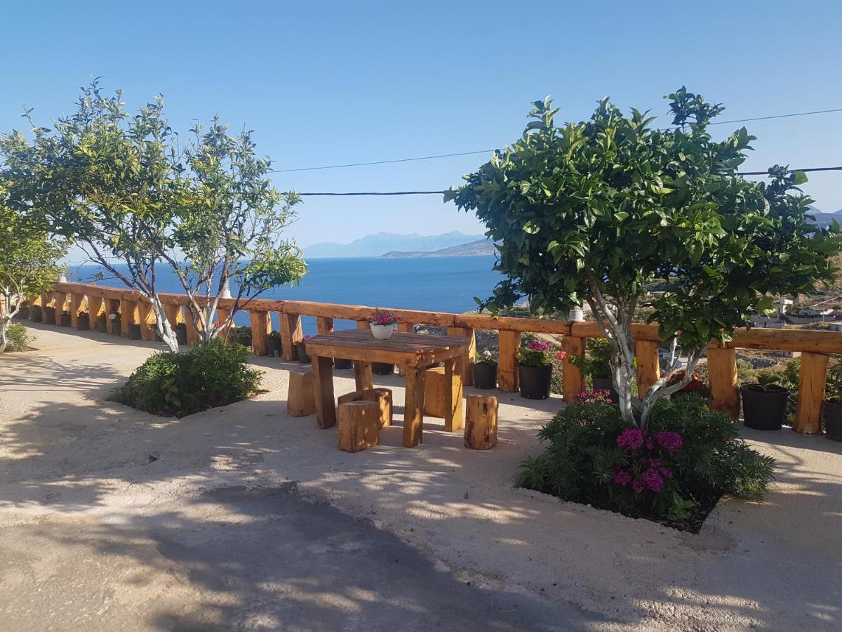 Ferienwohnung Emiljano Seaview Ksamil Exterior foto