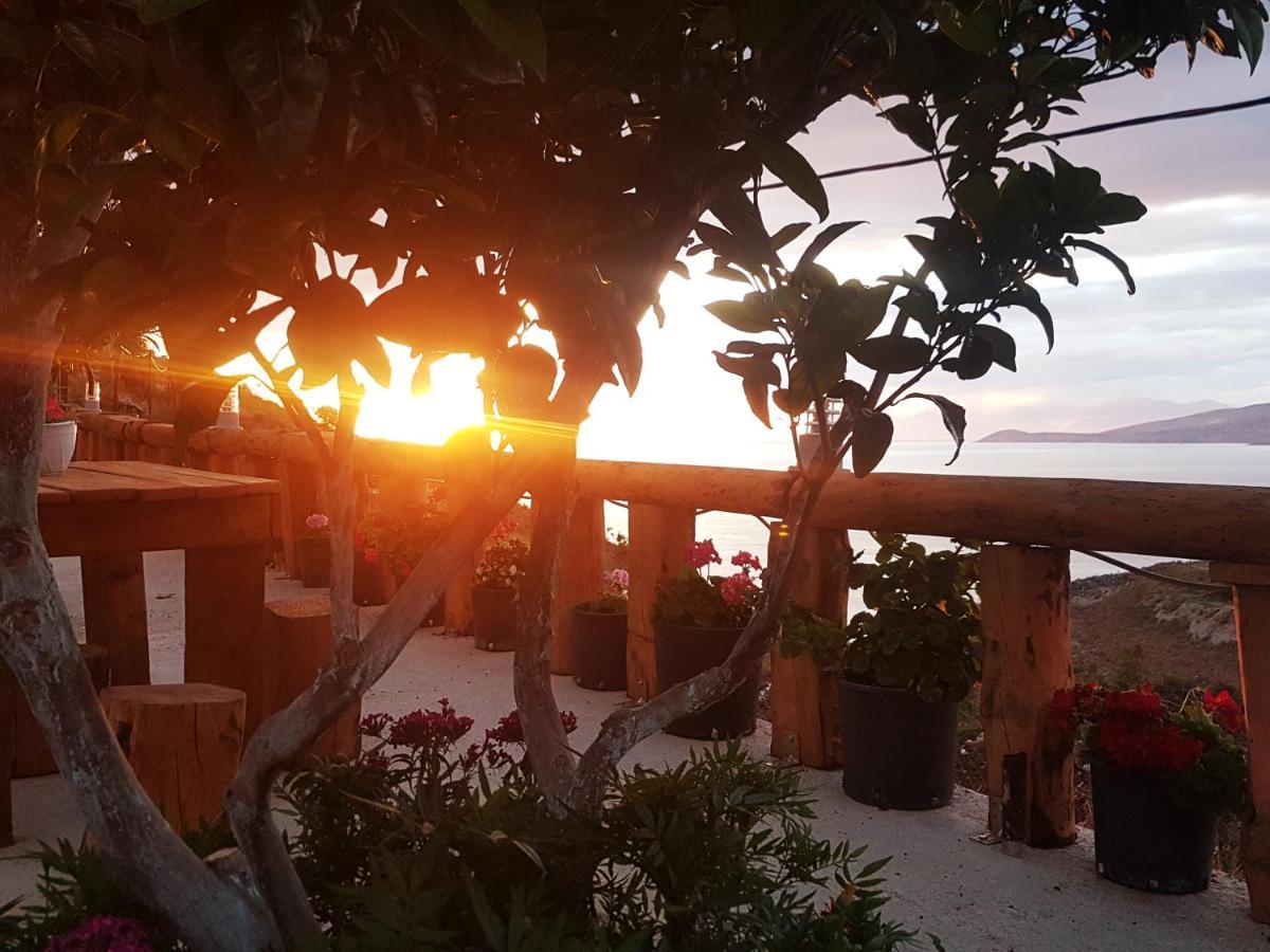 Ferienwohnung Emiljano Seaview Ksamil Exterior foto