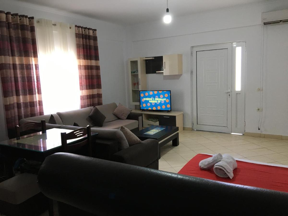 Ferienwohnung Emiljano Seaview Ksamil Exterior foto
