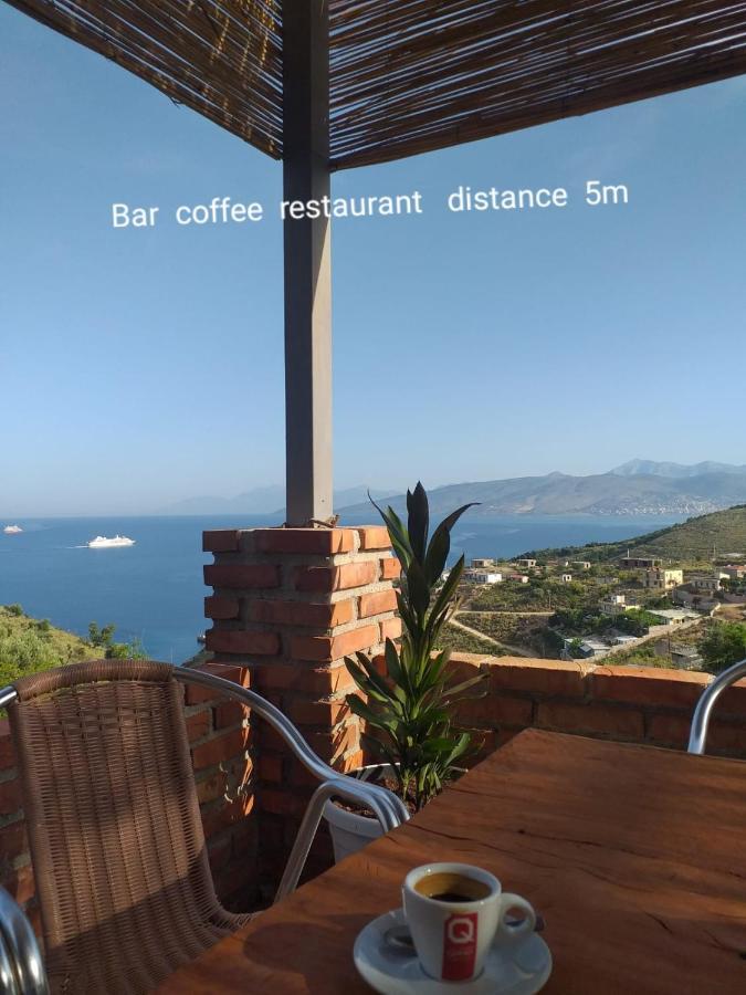 Ferienwohnung Emiljano Seaview Ksamil Exterior foto