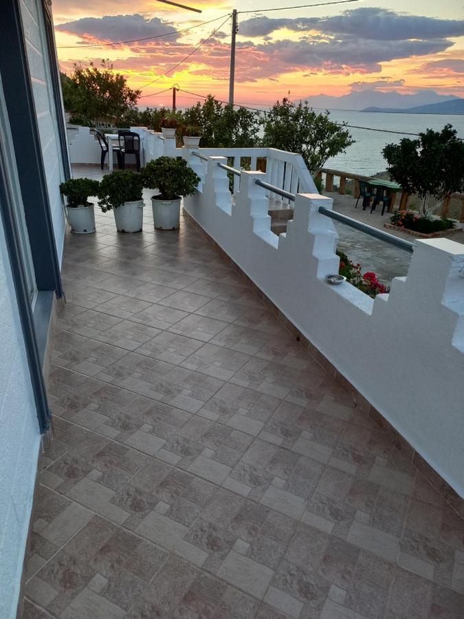 Ferienwohnung Emiljano Seaview Ksamil Exterior foto