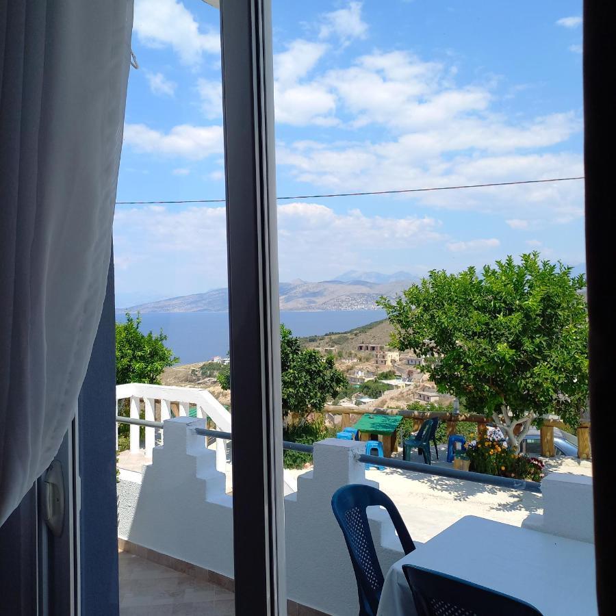 Ferienwohnung Emiljano Seaview Ksamil Exterior foto