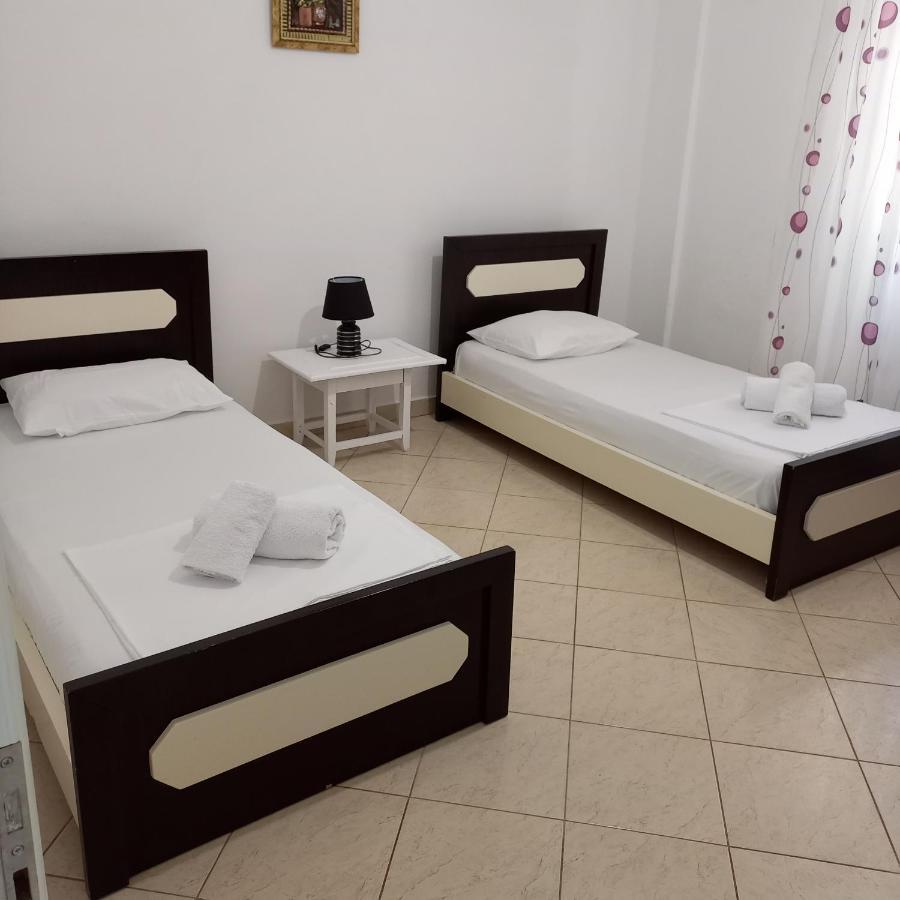 Ferienwohnung Emiljano Seaview Ksamil Exterior foto
