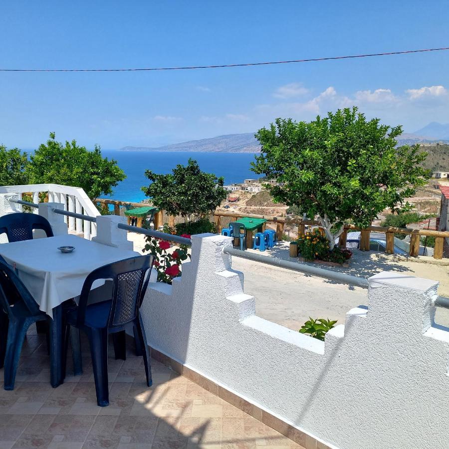 Ferienwohnung Emiljano Seaview Ksamil Exterior foto
