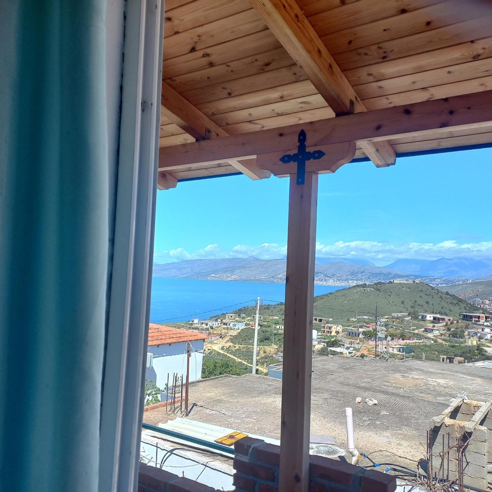 Ferienwohnung Emiljano Seaview Ksamil Exterior foto