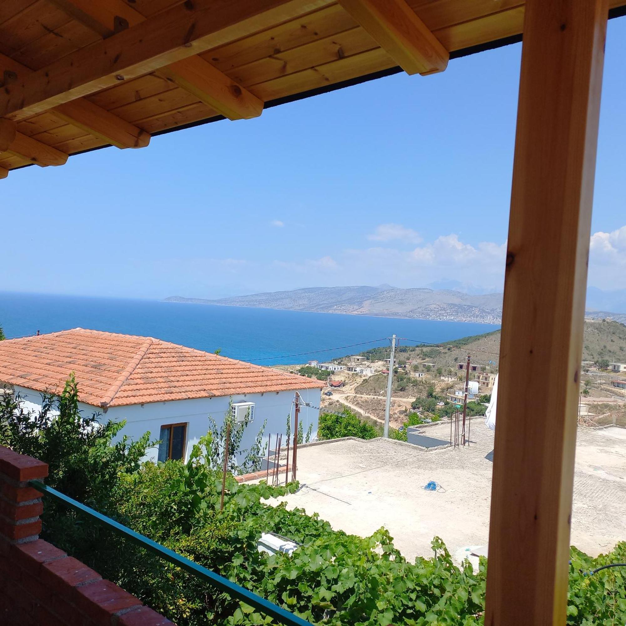 Ferienwohnung Emiljano Seaview Ksamil Exterior foto