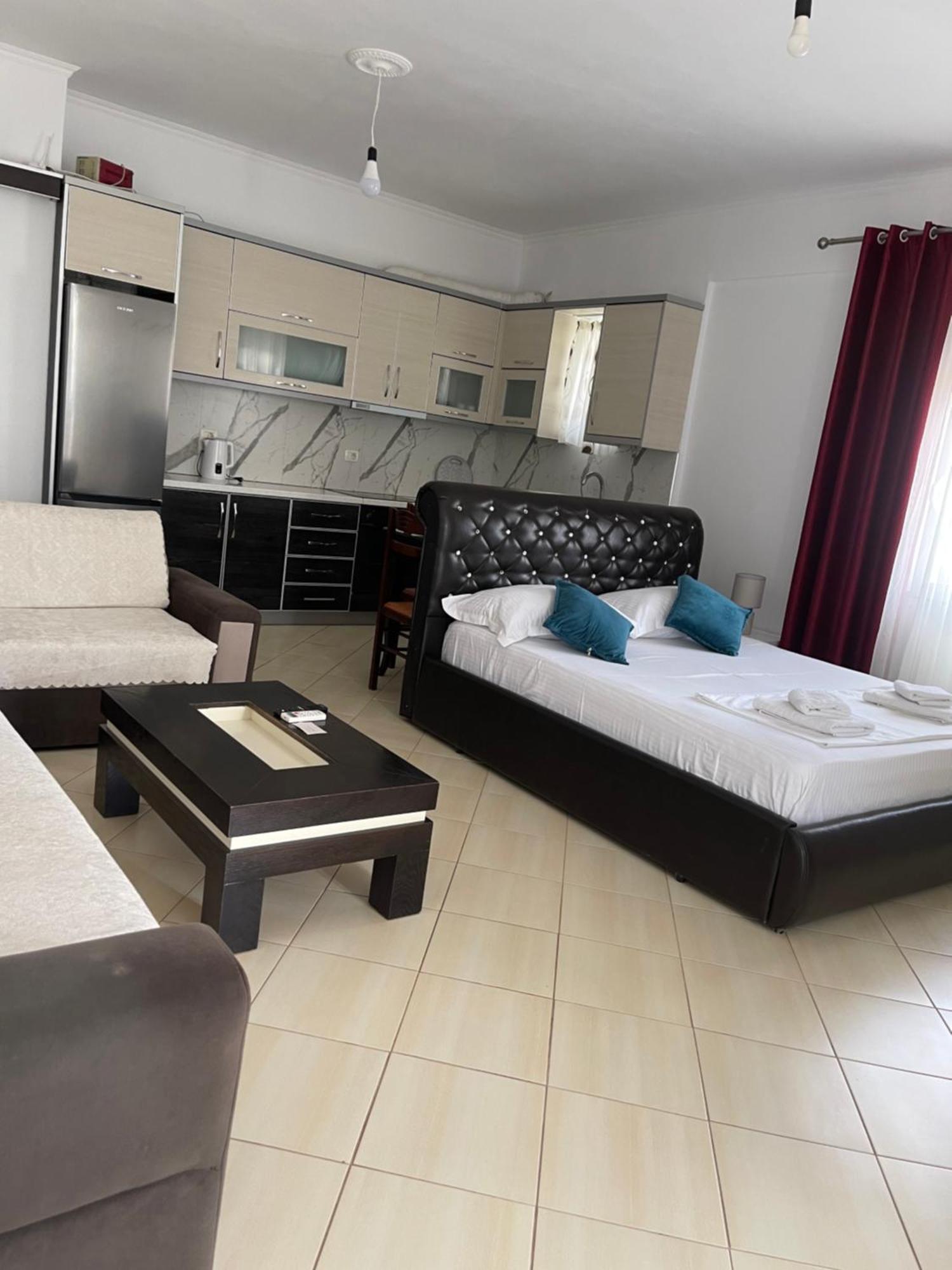 Ferienwohnung Emiljano Seaview Ksamil Exterior foto