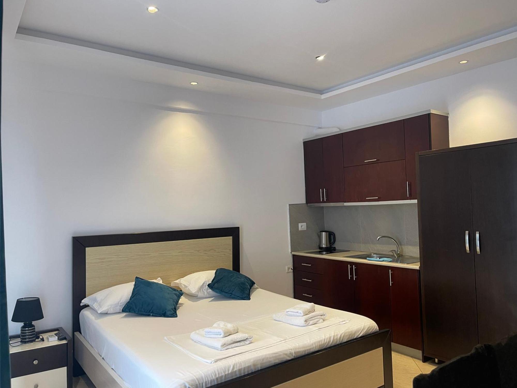 Ferienwohnung Emiljano Seaview Ksamil Exterior foto