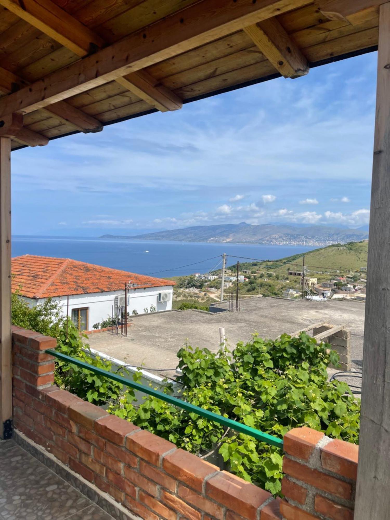 Ferienwohnung Emiljano Seaview Ksamil Exterior foto