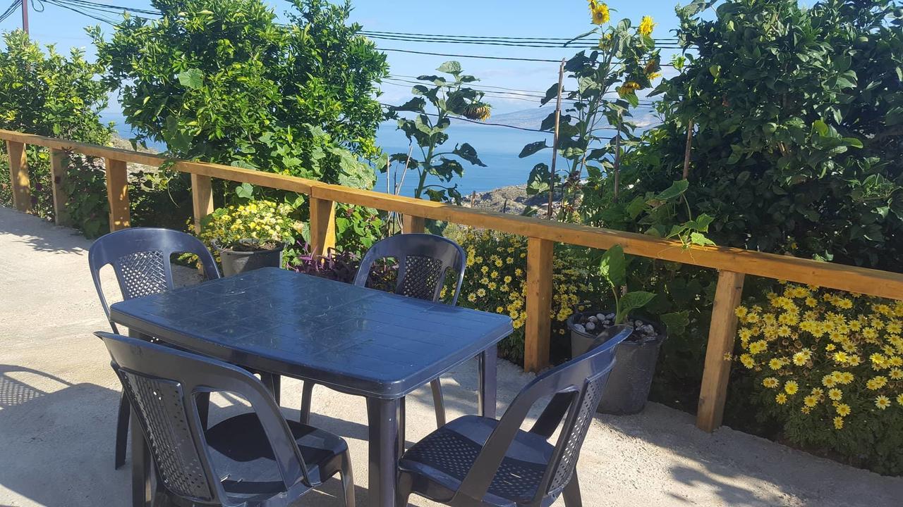 Ferienwohnung Emiljano Seaview Ksamil Exterior foto