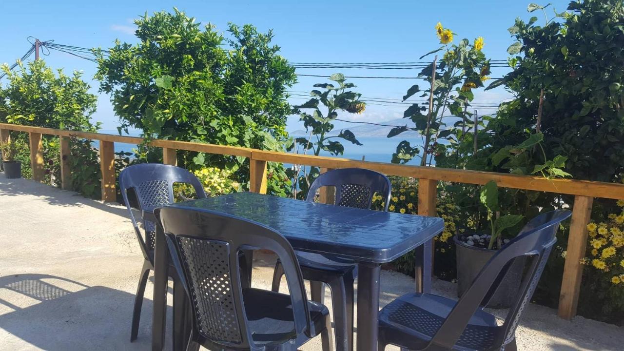Ferienwohnung Emiljano Seaview Ksamil Exterior foto