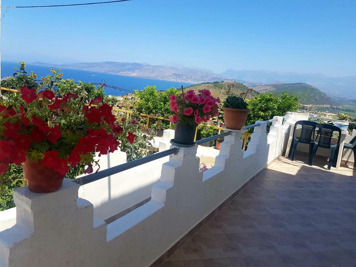 Ferienwohnung Emiljano Seaview Ksamil Exterior foto