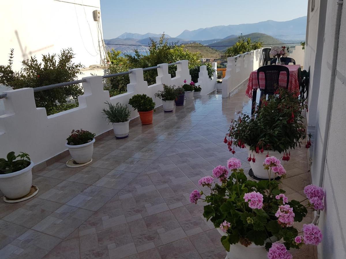 Ferienwohnung Emiljano Seaview Ksamil Exterior foto