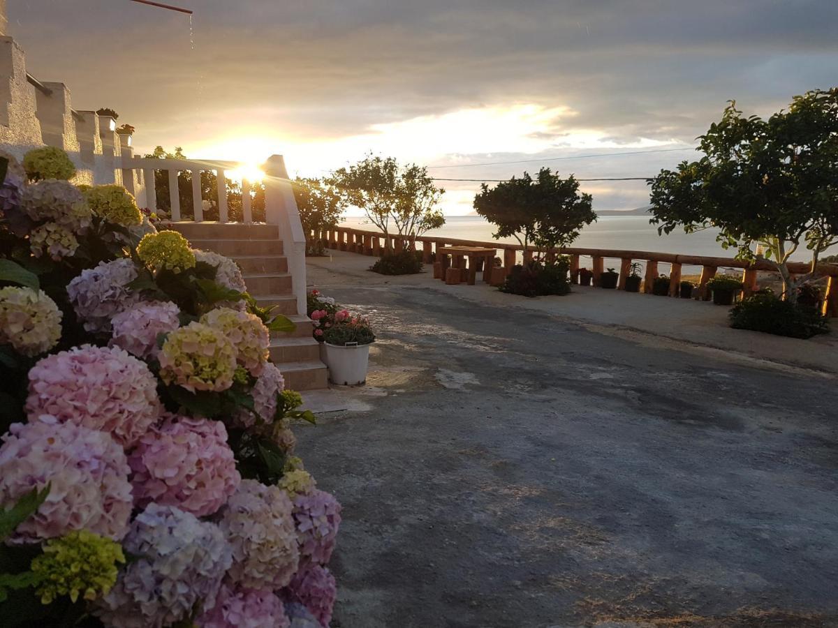 Ferienwohnung Emiljano Seaview Ksamil Exterior foto